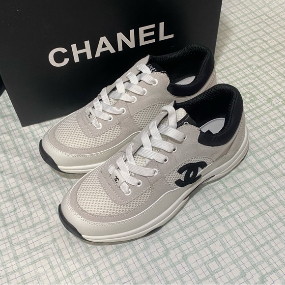 Women's Chanel  Sneakers - Picture 1 of 4